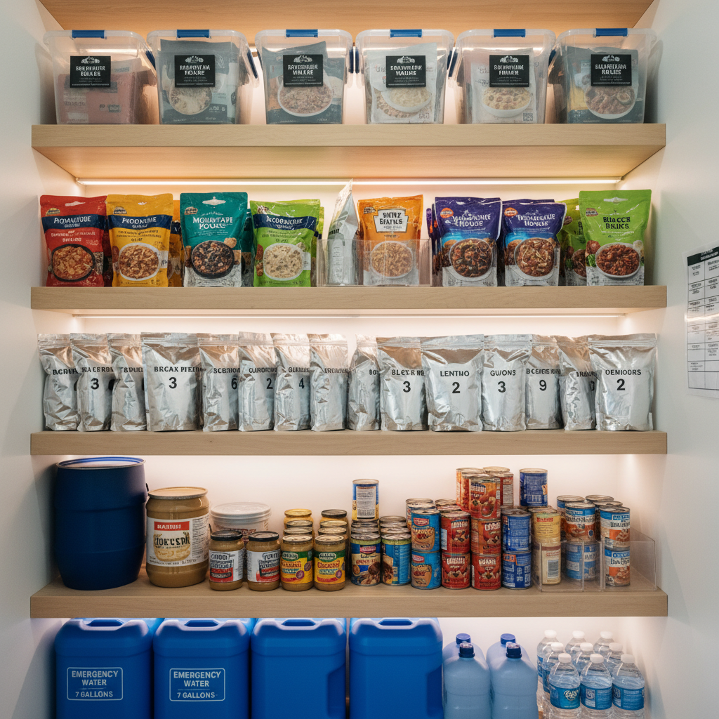 30-Day Food Supply in 300 Sq Ft