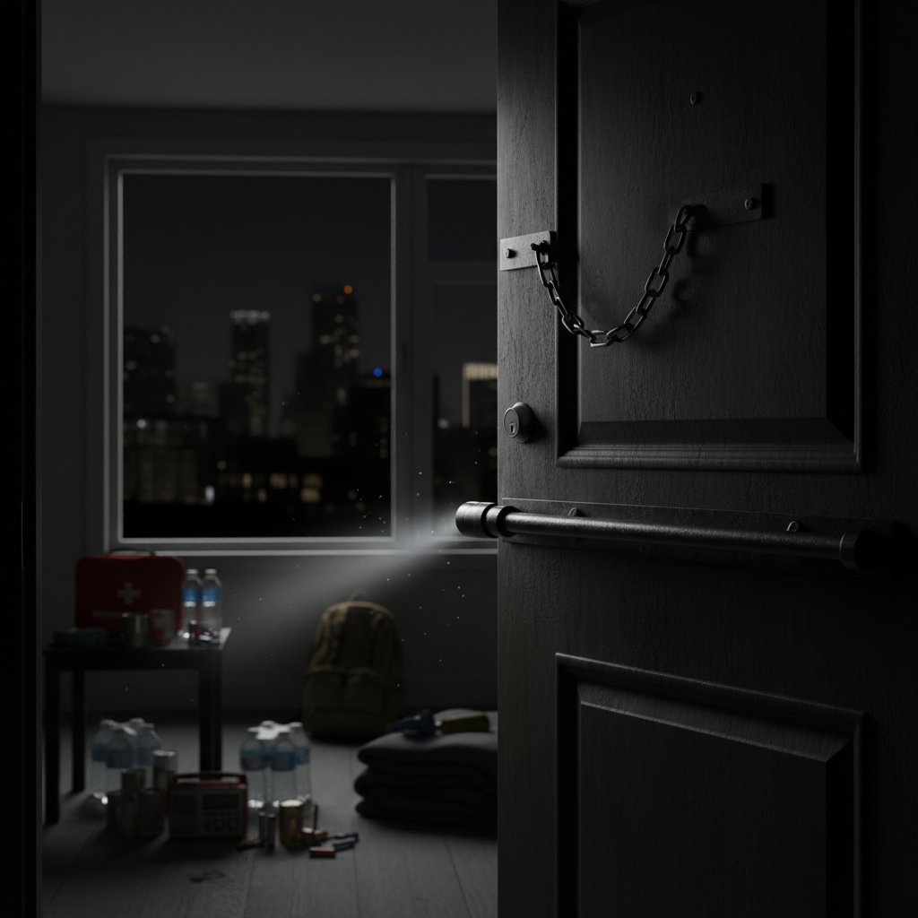 Apartment Security During Blackout