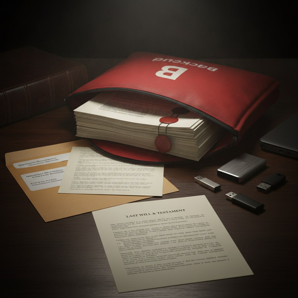 How to Back Up Important Documents for an Emergency