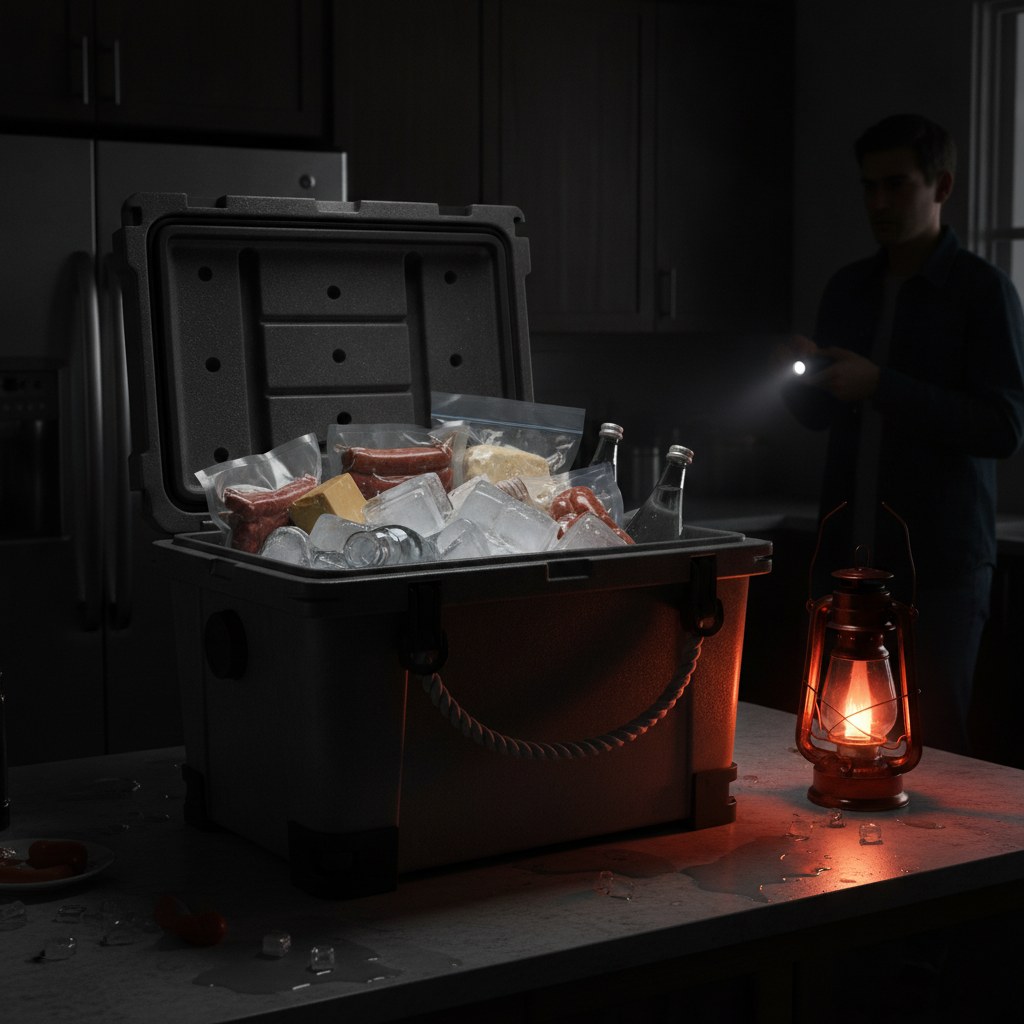 Best Cooler for Keeping Food Cold in a Power Outage