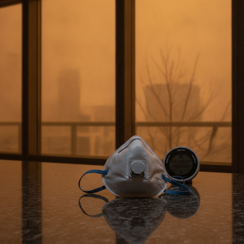 Best N95 Mask for Wildfire Smoke and Emergencies