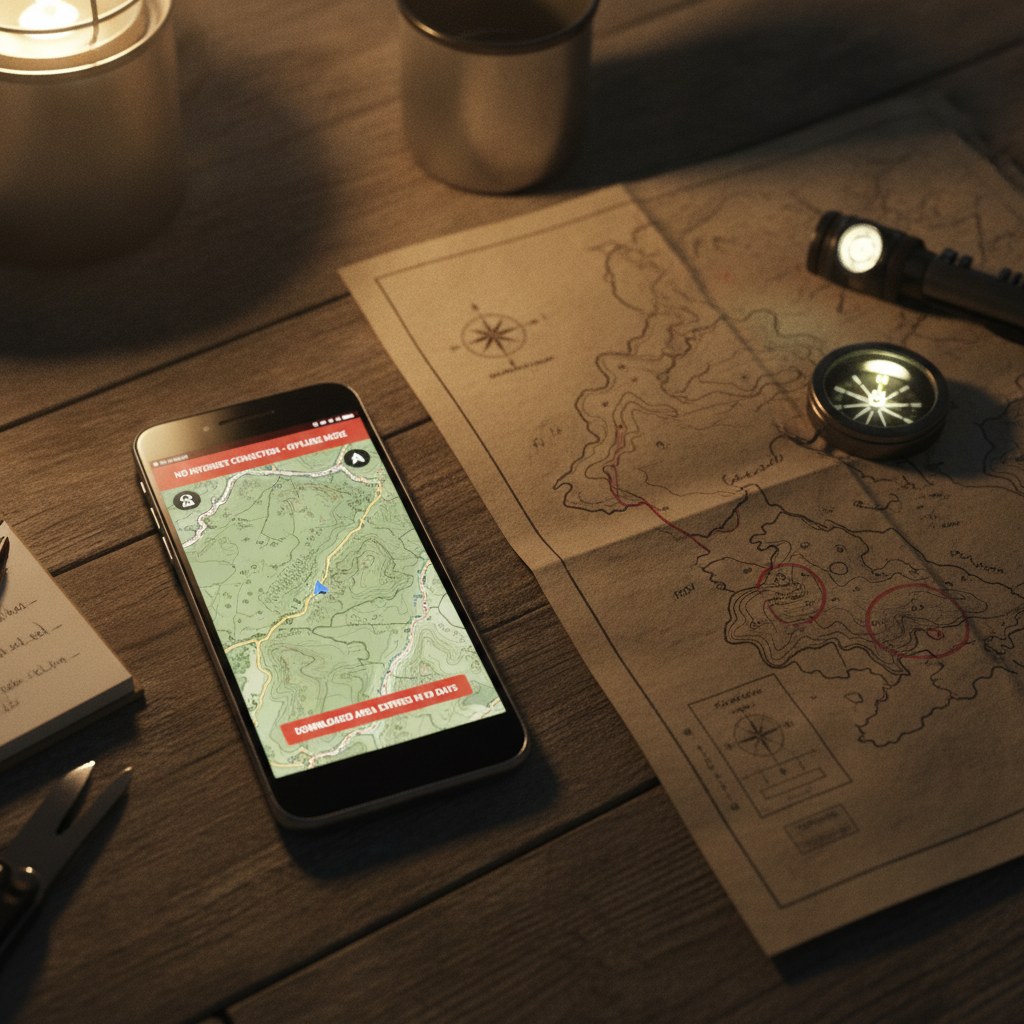 Best Offline Maps App for Emergencies When the Network Goes Down