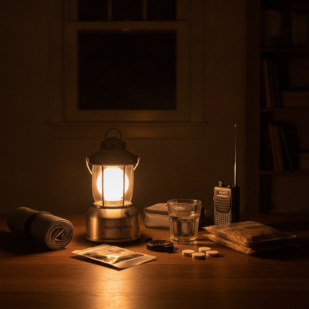 Best Rechargeable Lantern for a Power Outage