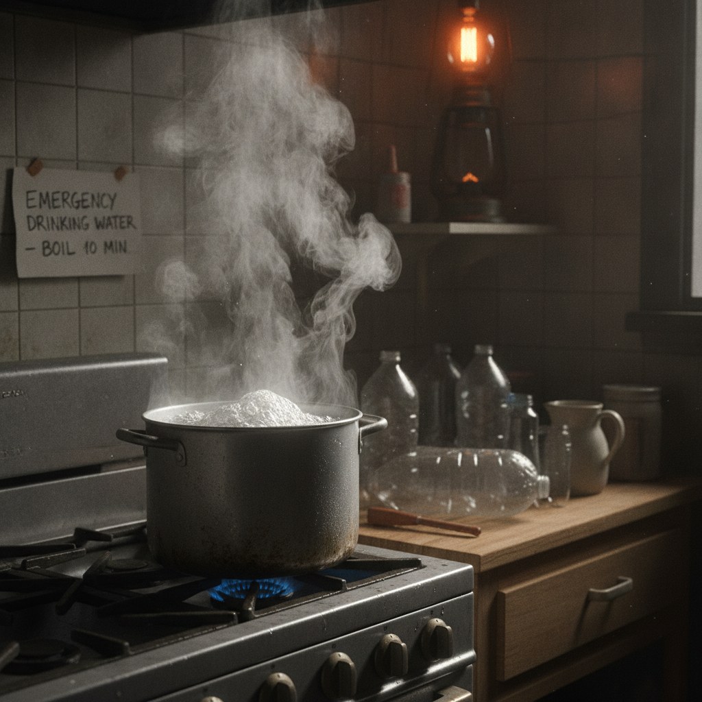 What to Do During a Boil Water Advisory in an Apartment