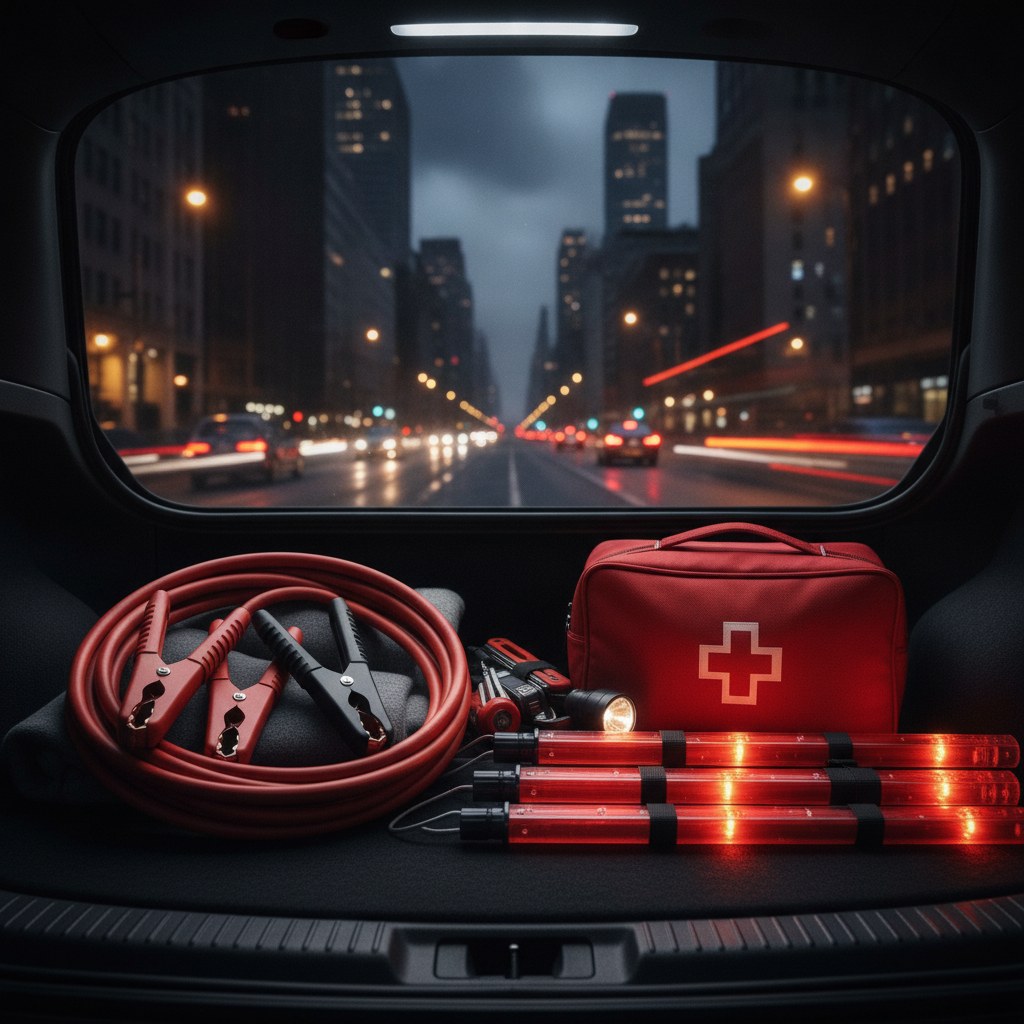 What to Keep in Your Car for Emergencies in the City