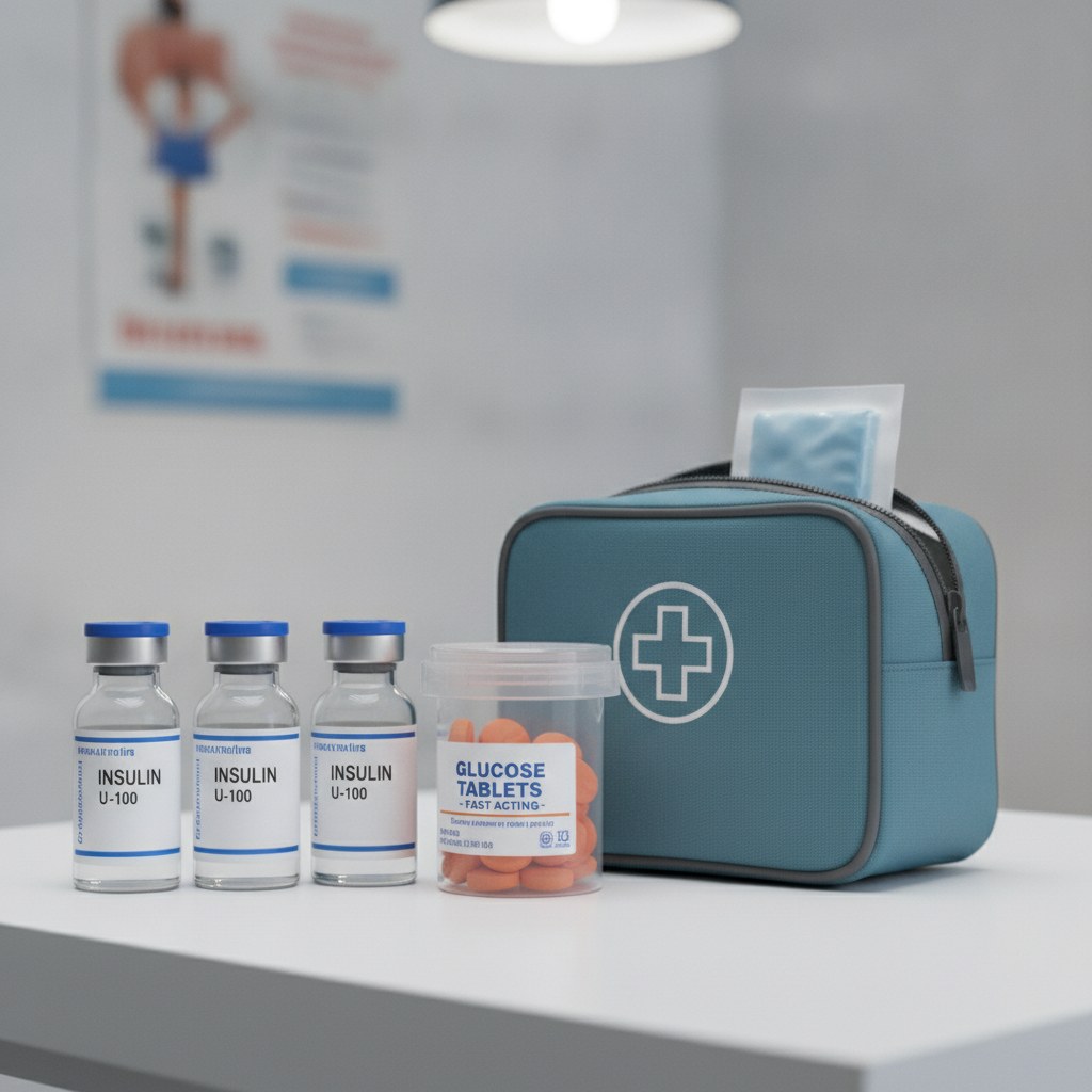 Emergency Prepping for Diabetics: Insulin, Supplies, and an Outage Plan