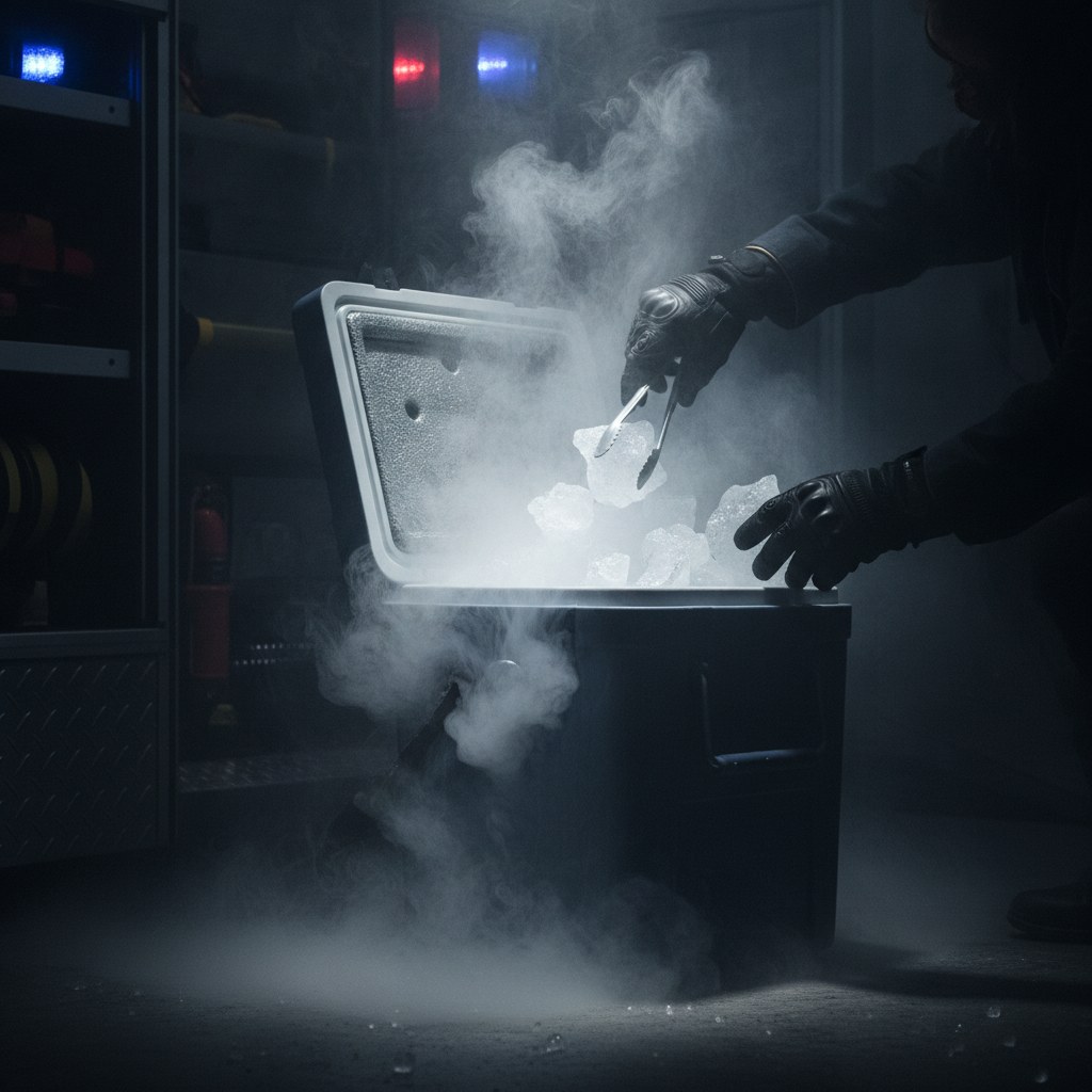 Dry Ice for a Power Outage: How to Use It Safely