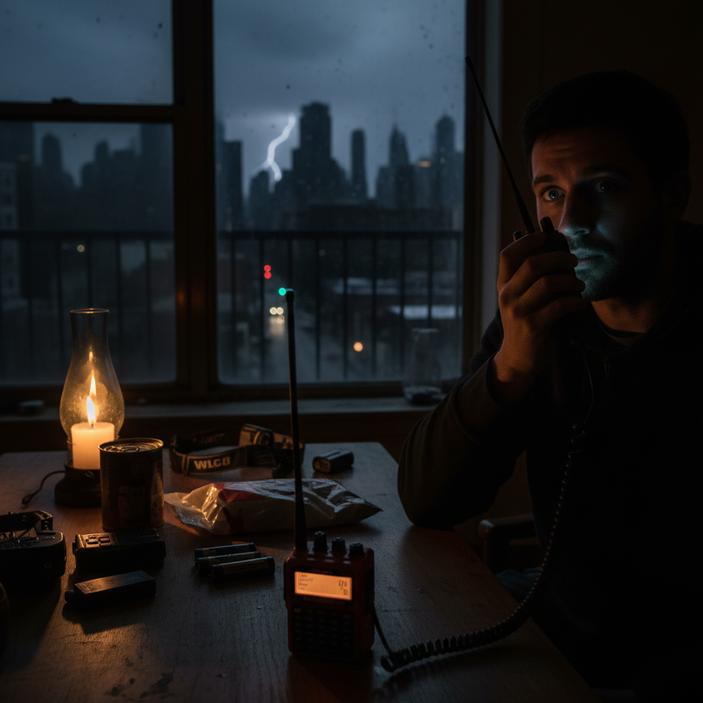 Emergency Communication for City Dwellers