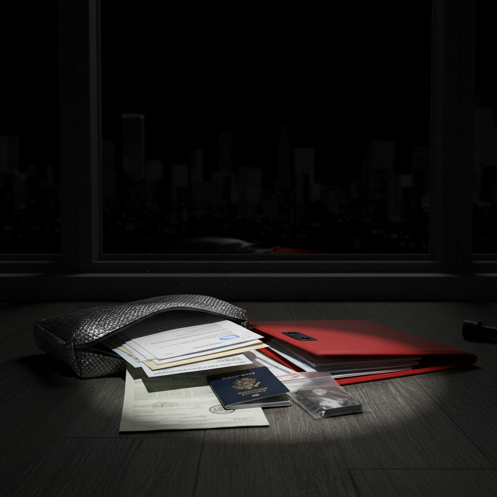 Emergency Documents and Evacuation Planning for Apartments