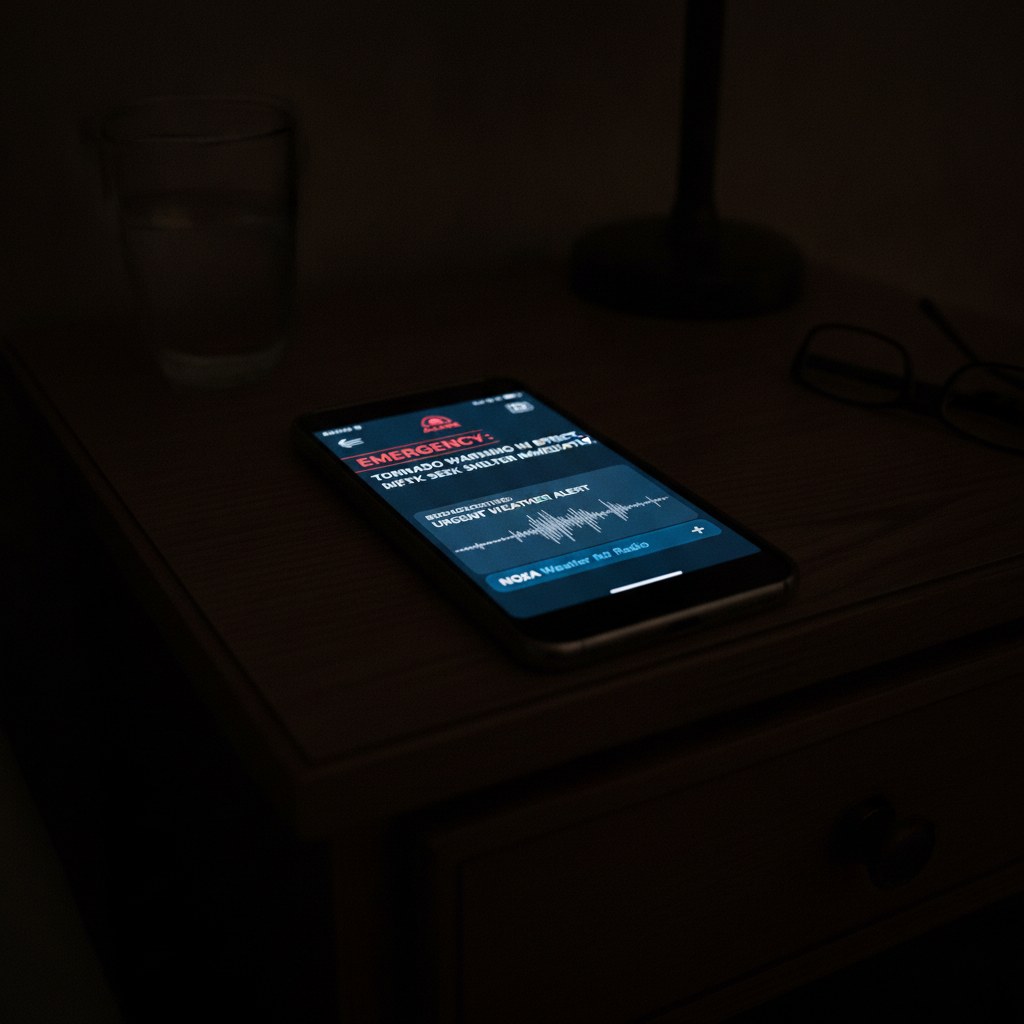 How to Get Emergency Weather Alerts on Your Phone