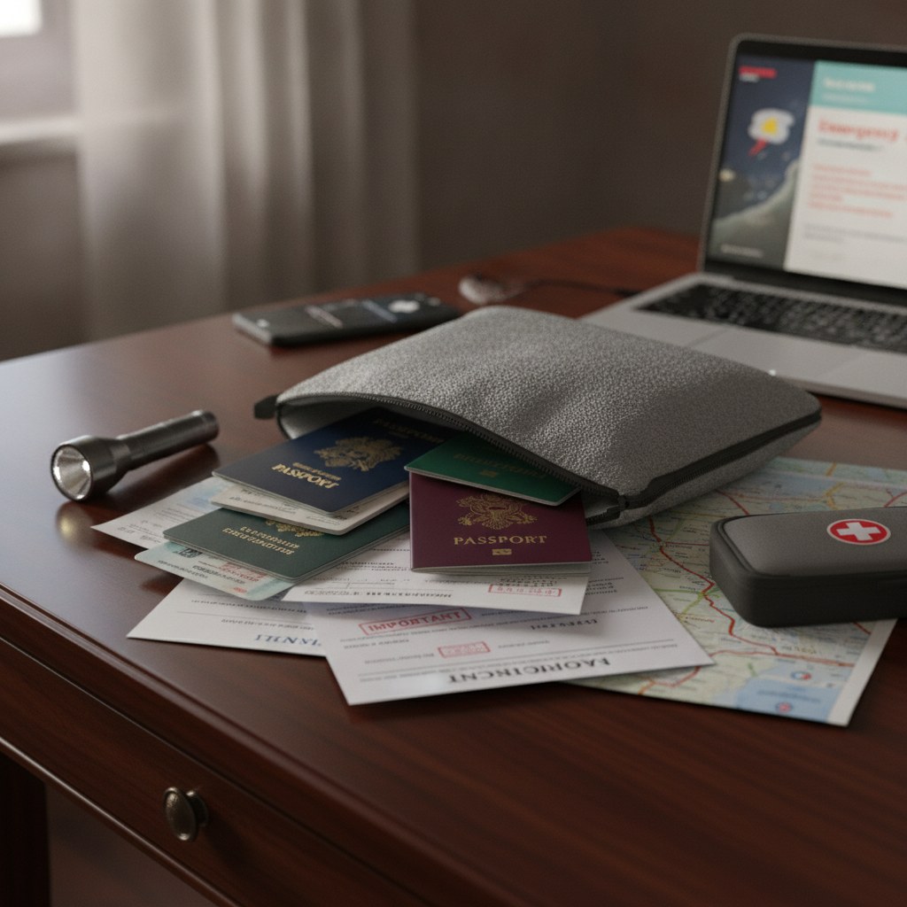 Best Fireproof Document Bag for Emergency Papers
