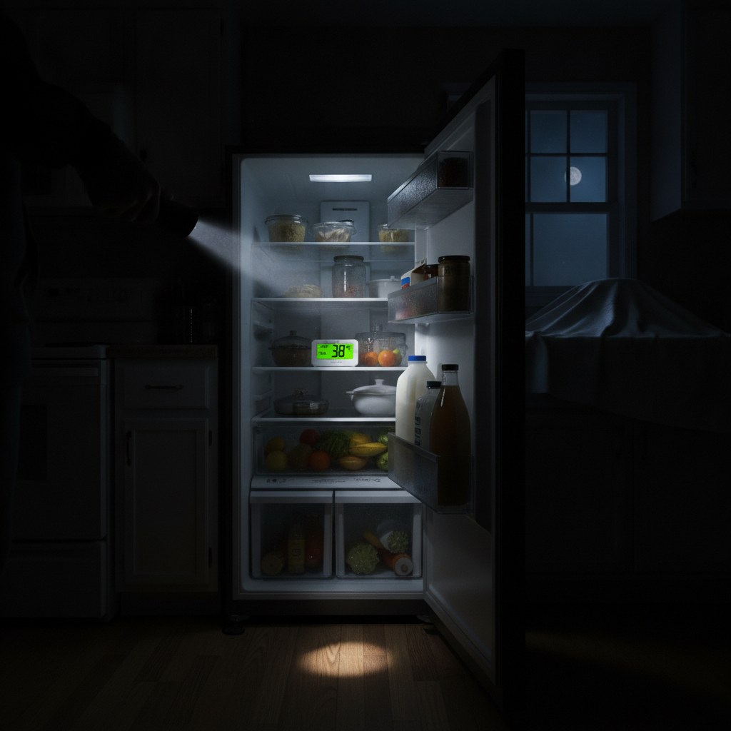 How Long Does Food Last in the Fridge During a Power Outage