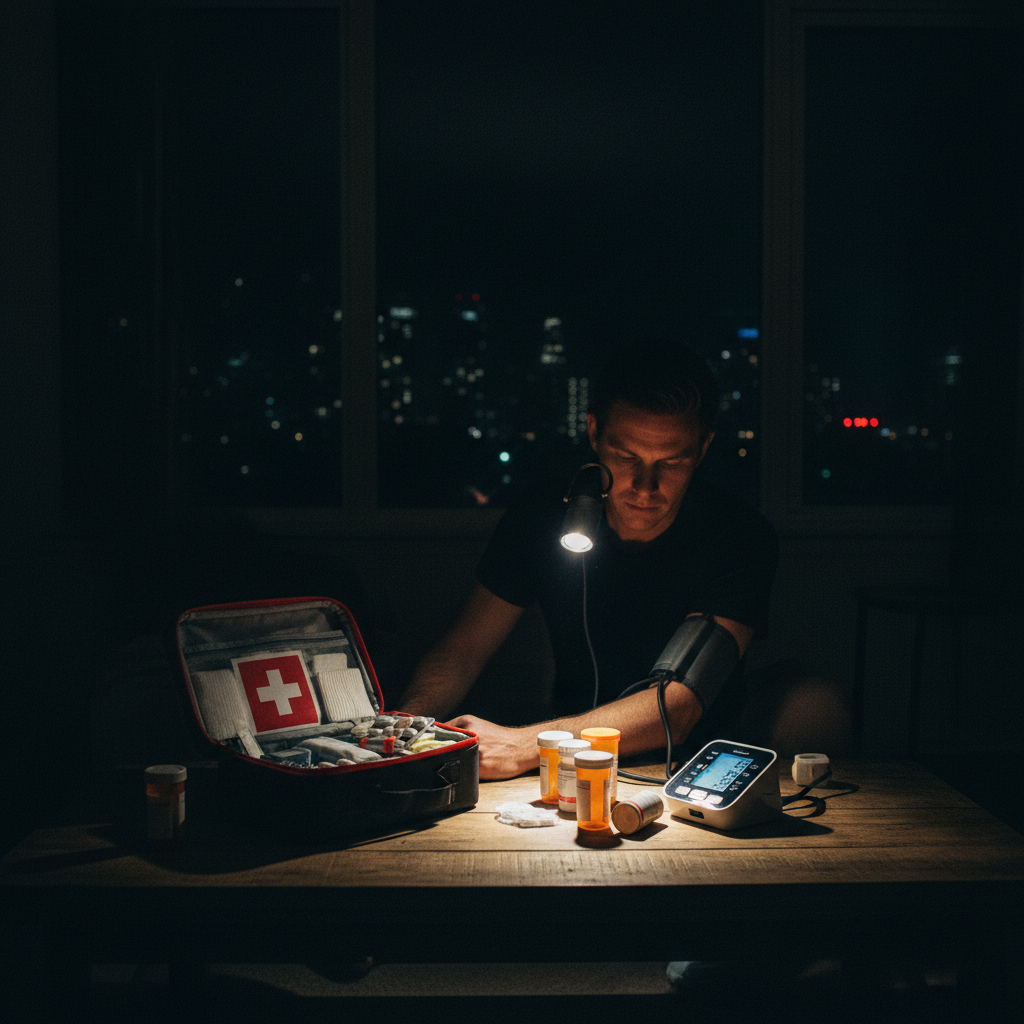 Emergency Medication & Medical Prep for City Dwellers