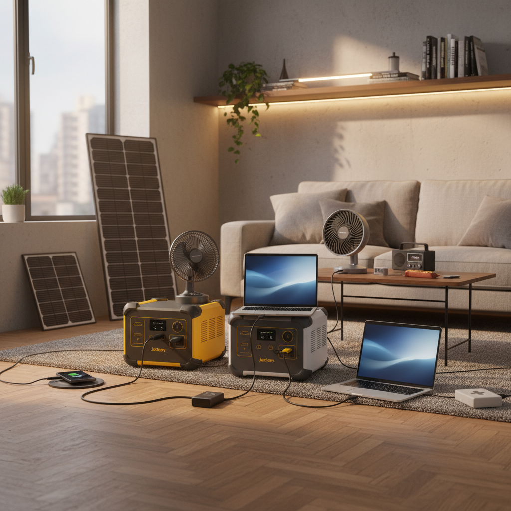 Best Portable Power Stations for Urban Blackouts