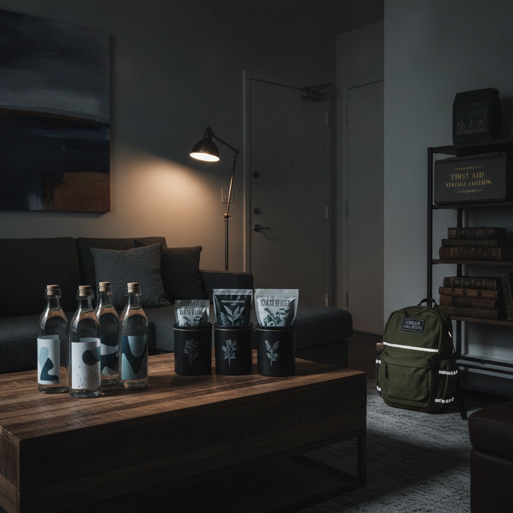 Stealth Prepping: Hide Supplies in Plain Sight