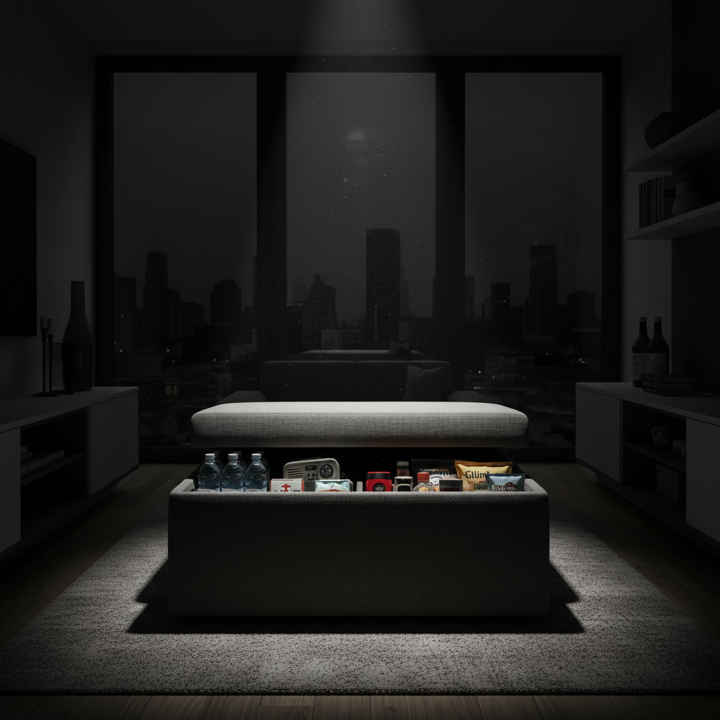 Stealth Prepping: Hide Supplies in Plain Sight