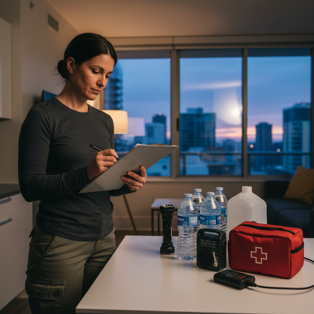 Ultimate Urban Preparedness Checklist