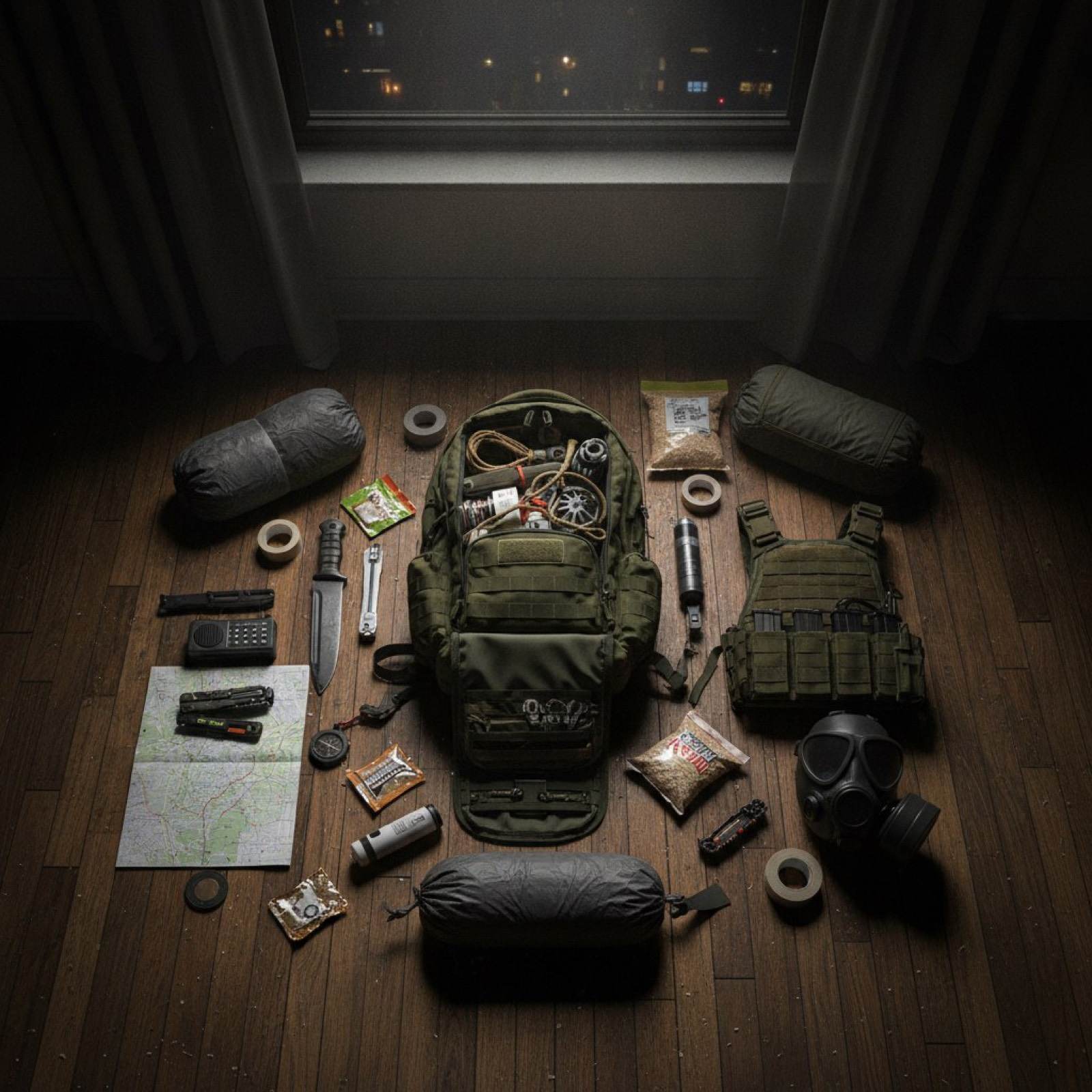 Urban Survival Kit for People Without a Car