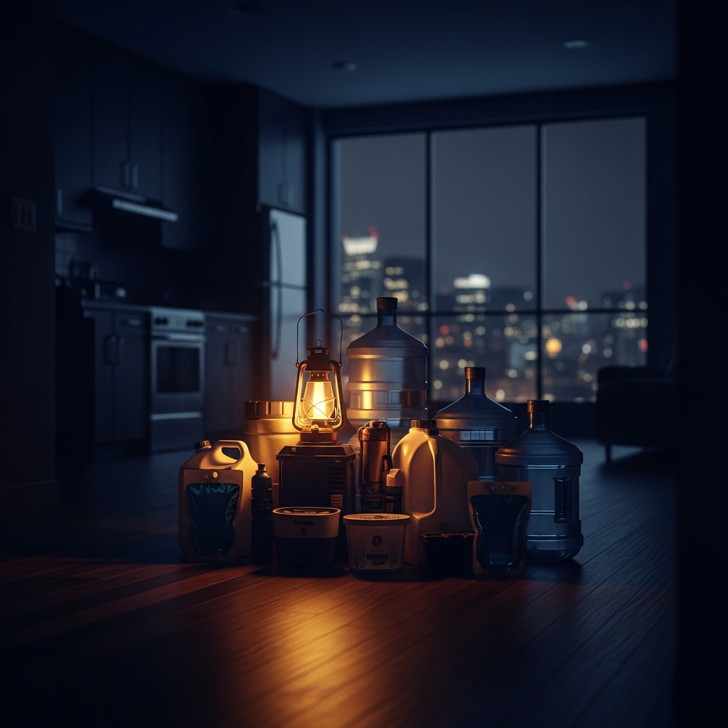 Urban Water Storage for City Homes