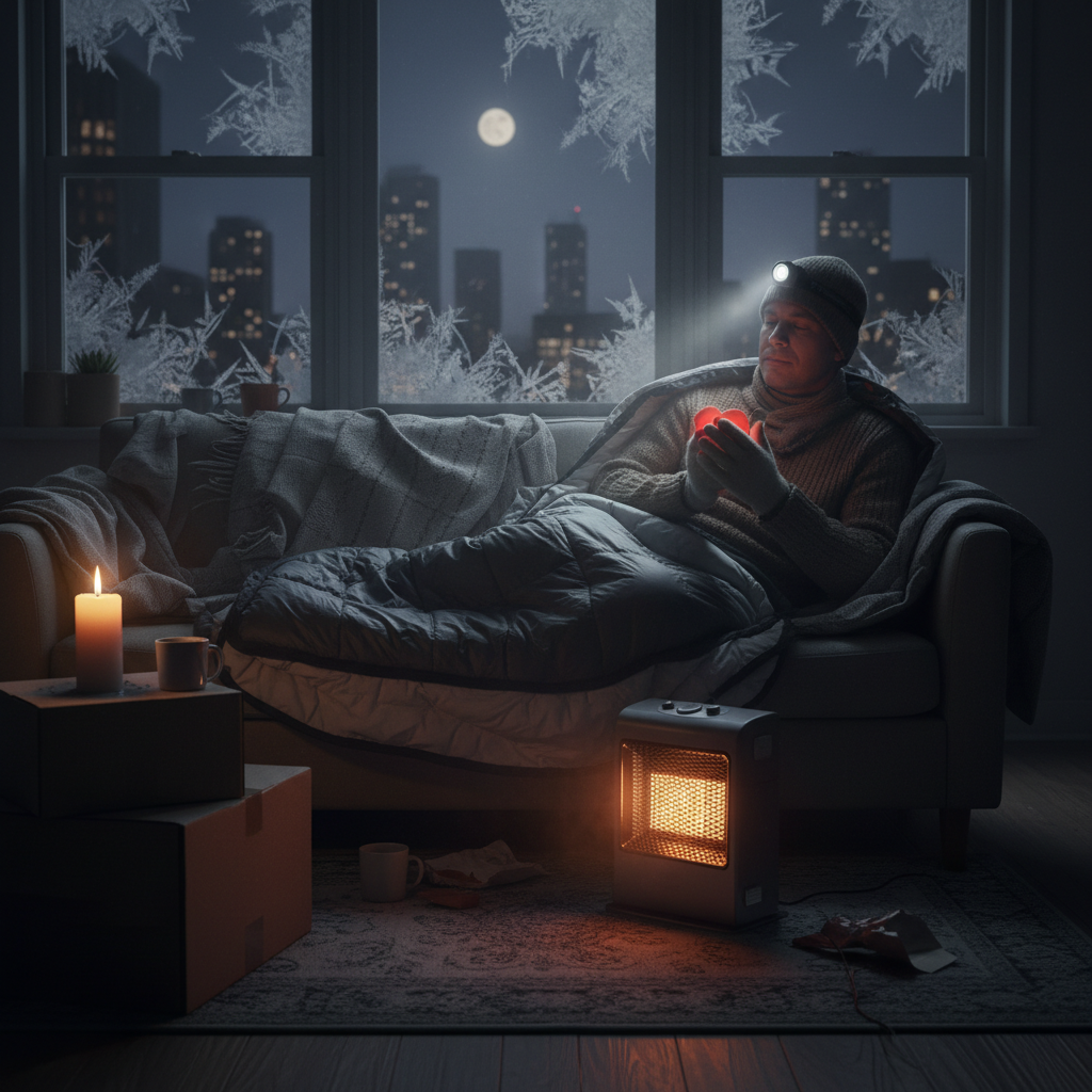How to Stay Warm During a Winter Power Outage in Your City Home