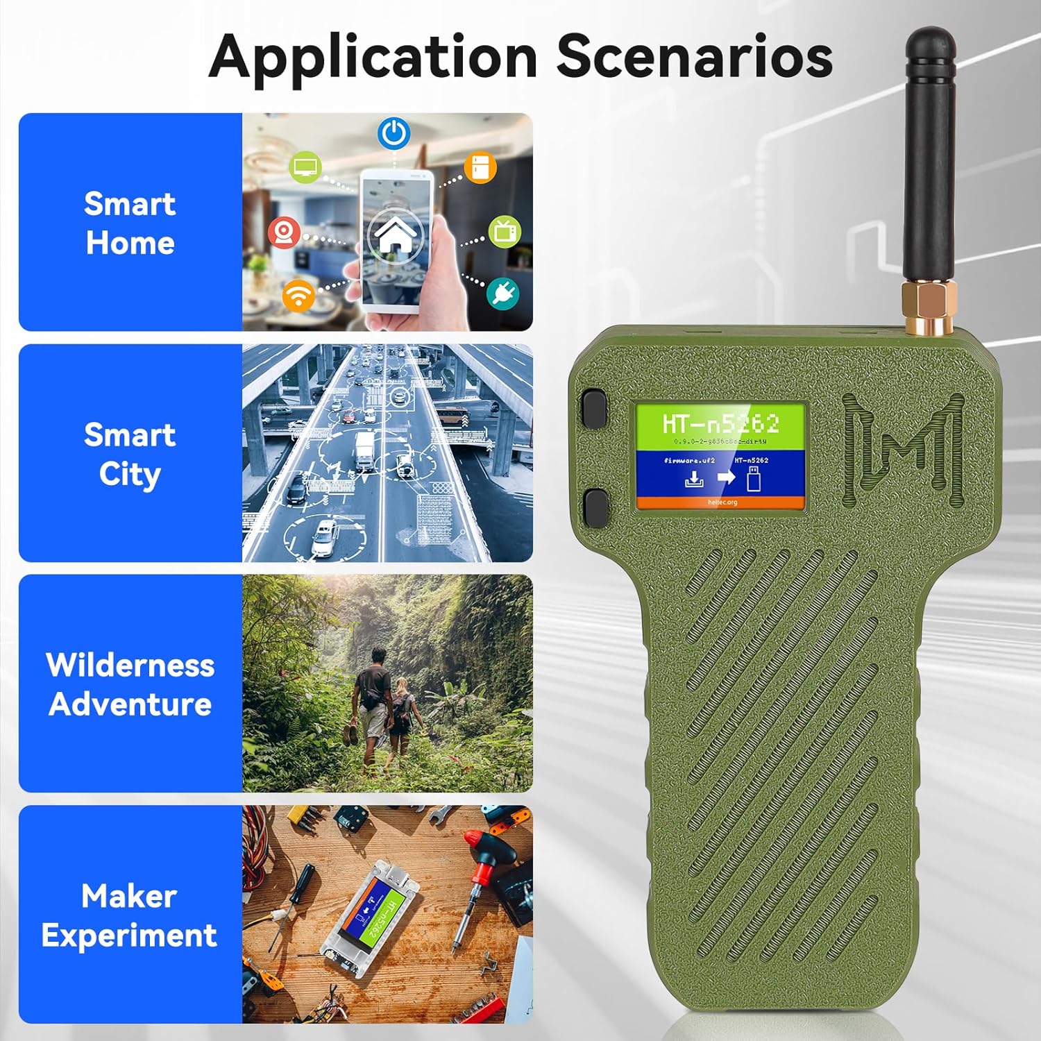 Heltec T114 Meshtastic LoRa Radio
