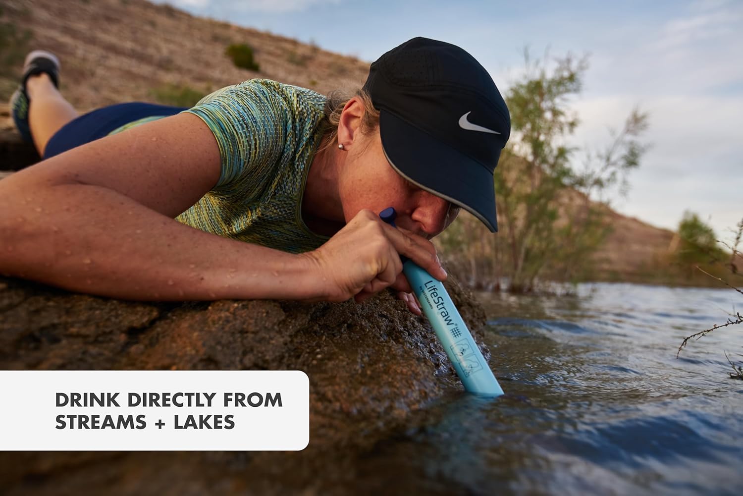 LifeStraw personal water filter
