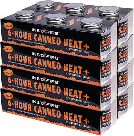Sterno Canned Heat 6-Pack