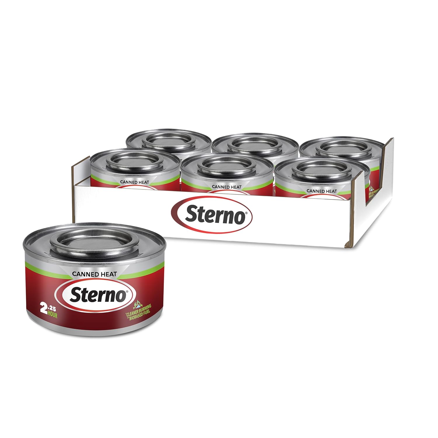 Sterno Canned Heat 6-Pack